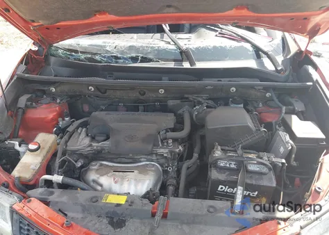 2015 Toyota Rav4 Limited from USA, damaged, VIN JTMYFREV8FJ042011